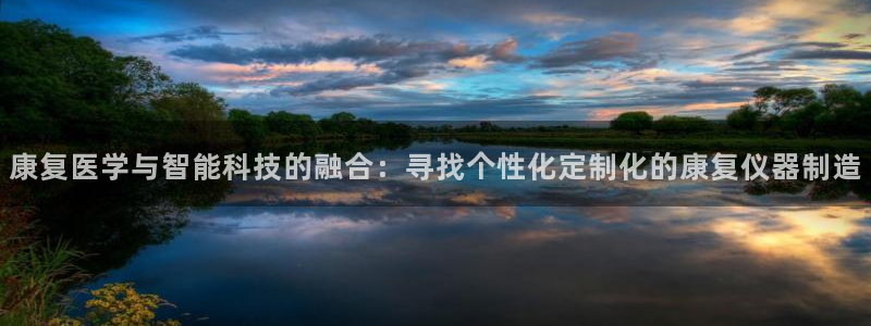 武汉欧汇星娱乐城：康复医学与智能科技的融合：寻找个性化定制化
