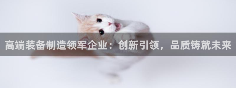 娱乐星天地马思纯欧豪：高端装备制造领军企业：创新引领，品质铸