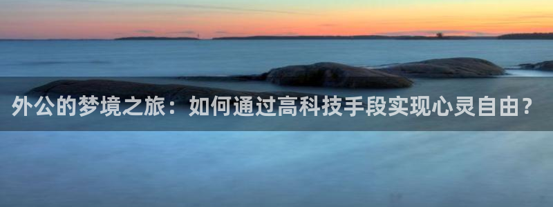 小西门欧乐星城娱乐项目：外公的梦境之旅：如何通过高科技手段实