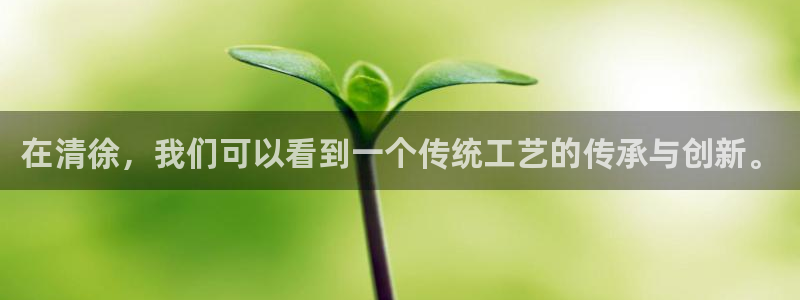 星欧娱乐606251：在清徐，我们可以看到一个传统工艺的传承