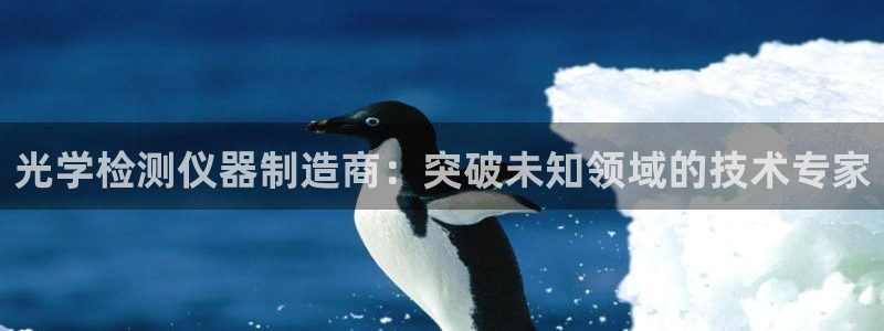 欧星娱乐国际平台：光学检测仪器制造商：突破未知领域的技术专家