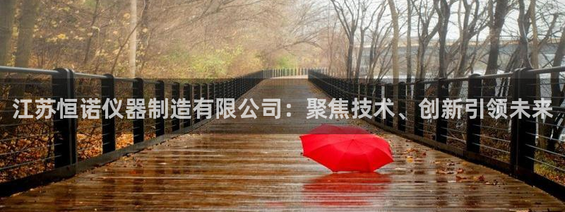 欧星娱乐 拉勾：江苏恒诺仪器制造有限公司：聚焦技术、创新引领