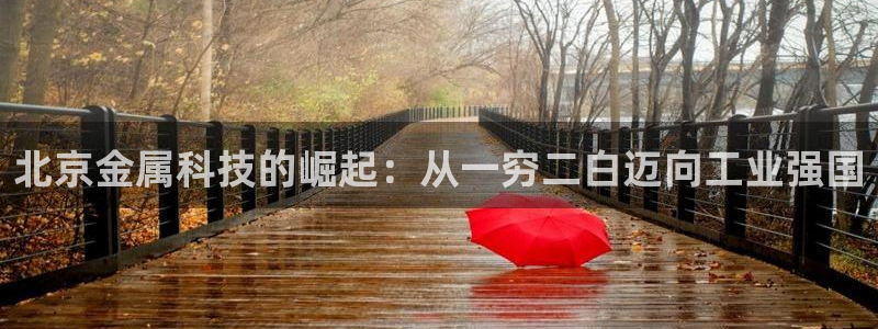 欧星娱乐电竞：北京金属科技的崛起：从一穷二白迈向工业强国