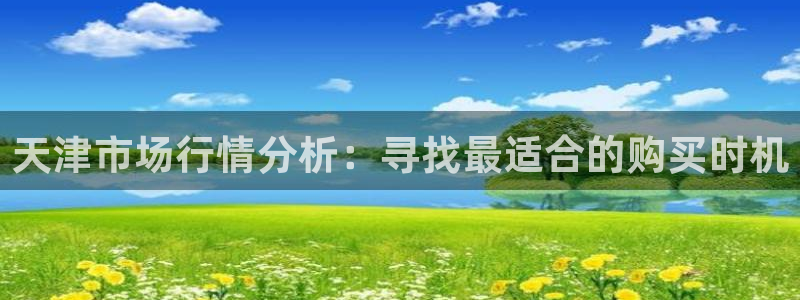 星欧娱乐最新活动：天津市场行情分析：寻找最适合的购买时机